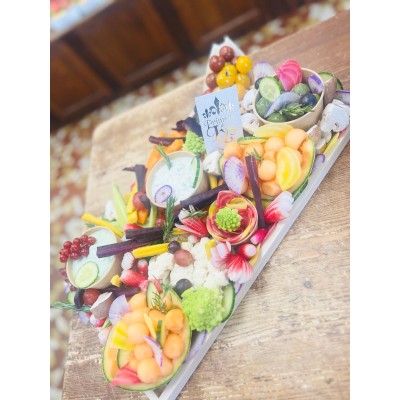 PLATEAU 100% VEGETAL 10-12...
