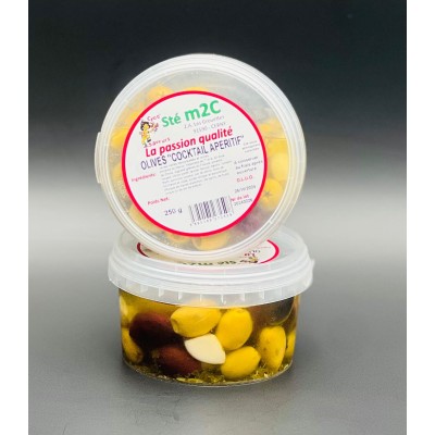M2C - Olives " Cocktail...