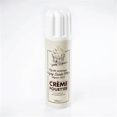 Crème fouettée d'Isigny à...