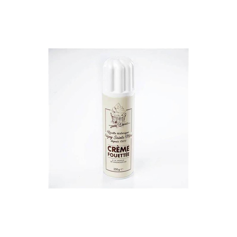 Crème fouettée d'Isigny à la vanille de Madagarscar