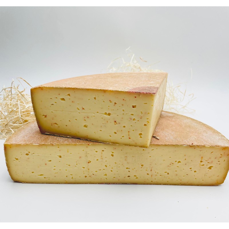 Raclette au piment d'Espelette