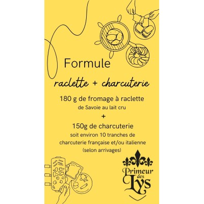 Raclette Formule Classique