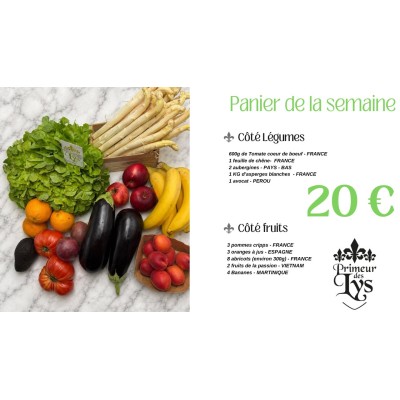 PANIER DE LA SEMAINE