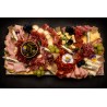 Plateau dinatoire CHARCUTERIE - FROMAGE 10-12p