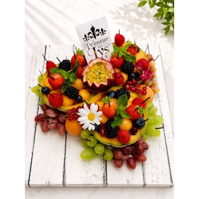 Planche vitaminée ESTIVALE...