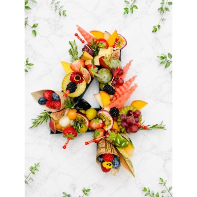 Number 100% Fruits