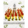 Brochettes 3 fruits