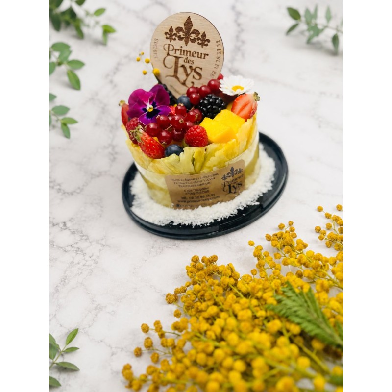 Salade de fruits revisitée 2-3 personnes