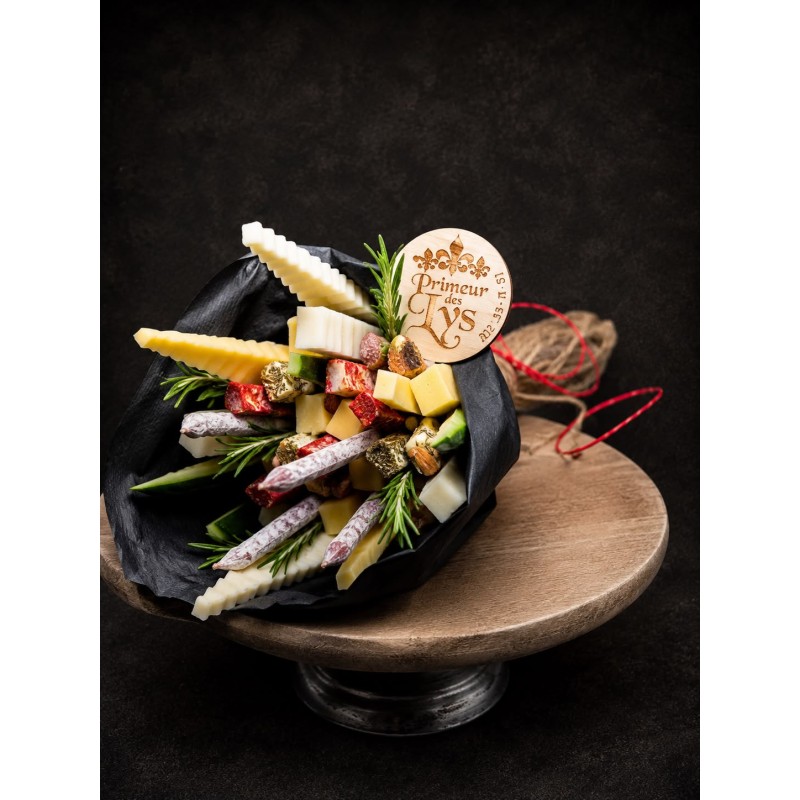 Bouquet de saucissons & fromages