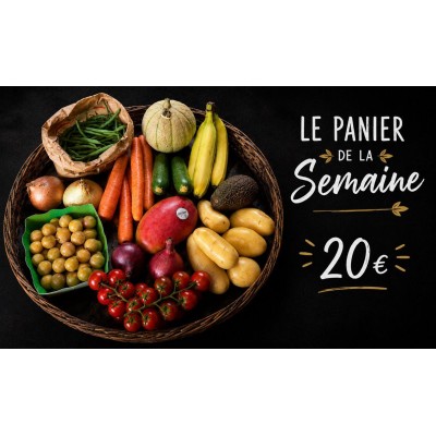 PANIER DE LA SEMAINE
