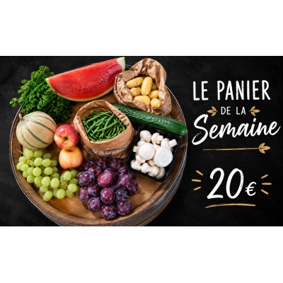 PANIER DE LA SEMAINE
