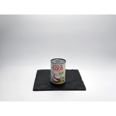 Crème de coco BIO