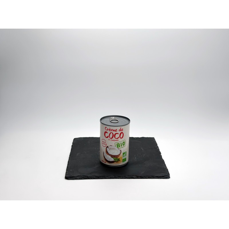 Crème de coco BIO