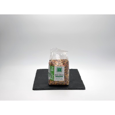 Trio de lentilles BIO