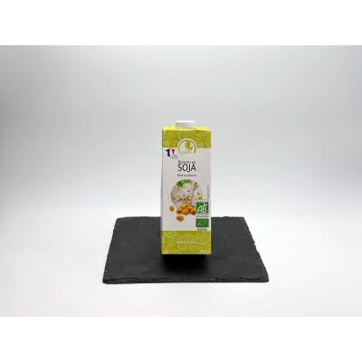 Boisson au soja BIO végétal