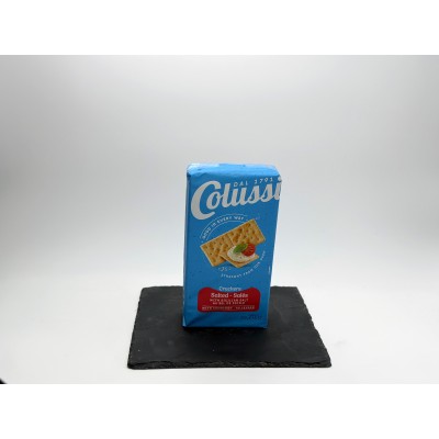Crackers Salés au sel de...