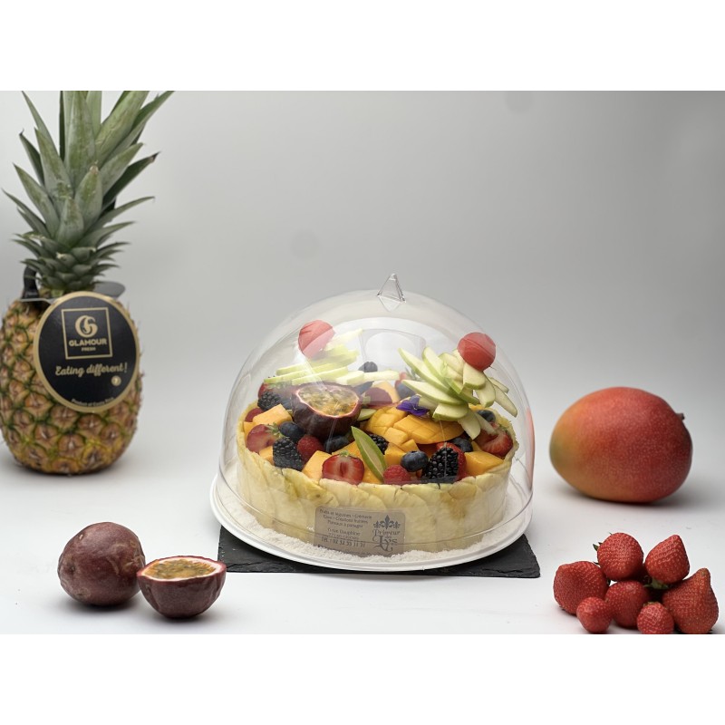 8-10p.  Salade De Fruits revisitée