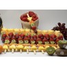 soit 1.50€ la brochette