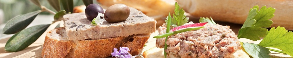 Plats et légumes cuisinés